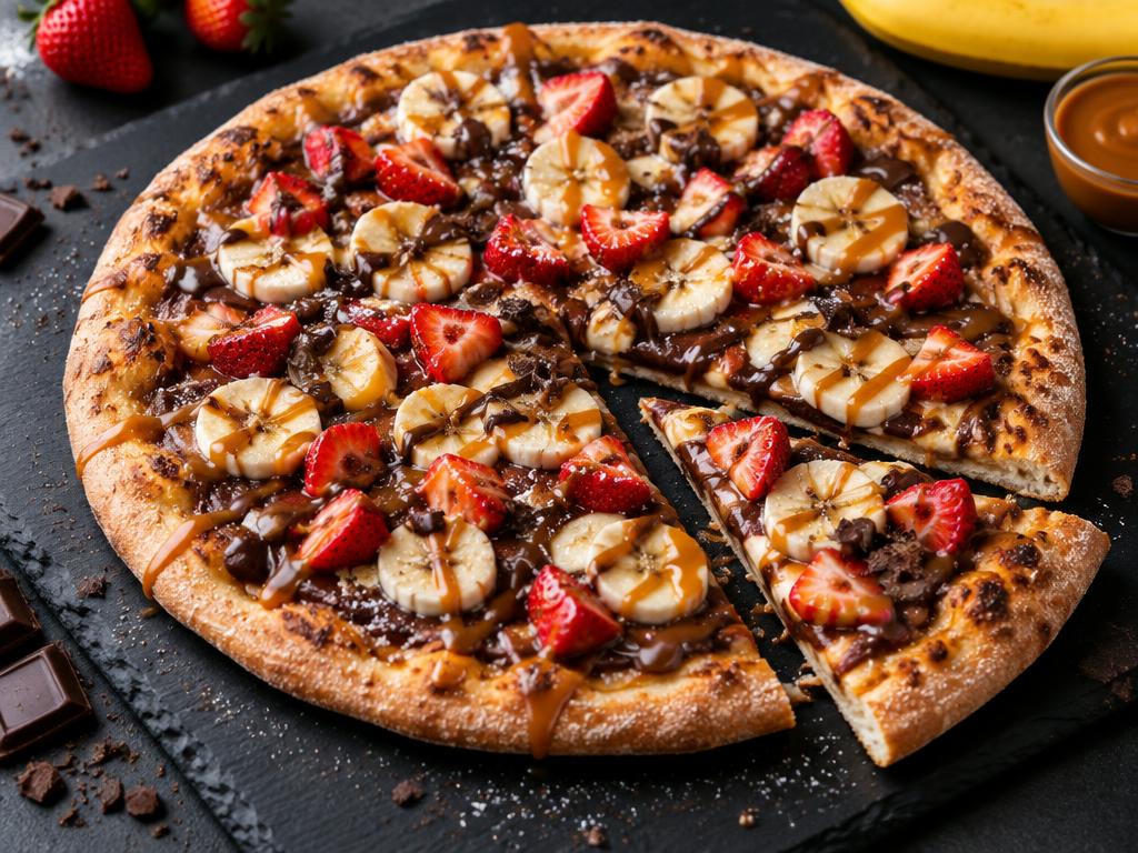 Pizza Banana Split