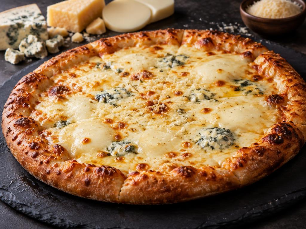 Pizza Quatro Queijos