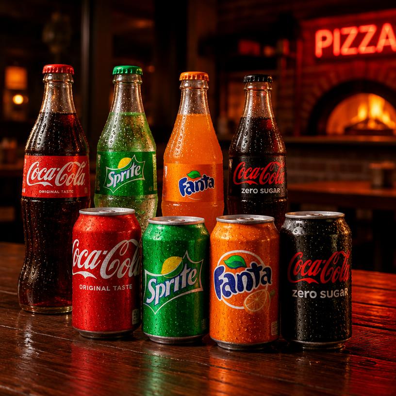 Pizza Coca-Cola 2L